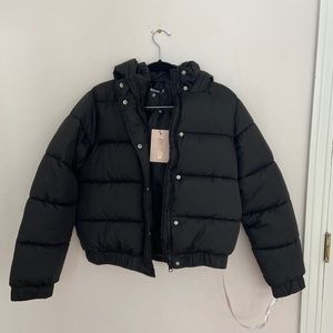 Black Puffer Jacket